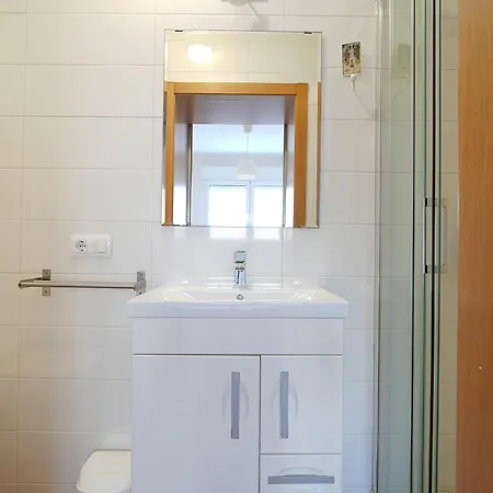 アパート Piso Con Parking En Playa De Silgar *