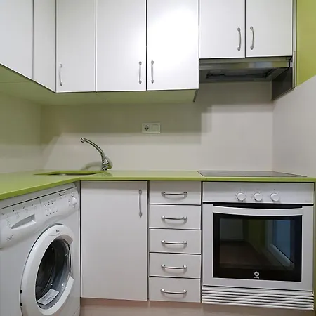 Piso Con Parking En Playa De Silgar * サンシェンショ