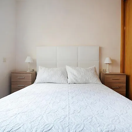 Piso Con Parking En Playa De Silgar アパート *