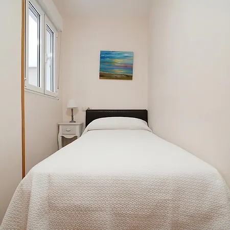 アパート Piso Con Parking En Playa De Silgar