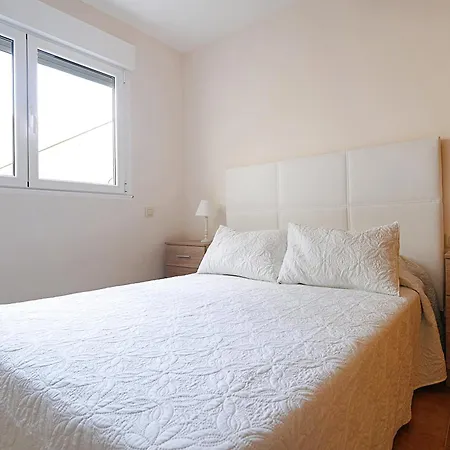 アパート Piso Con Parking En Playa De Silgar サンシェンショ