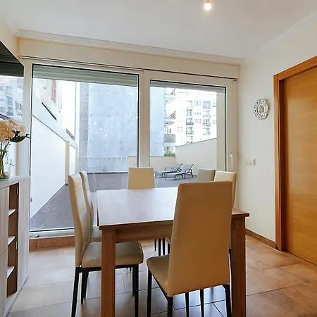 Piso Con Parking En Playa De Silgar *