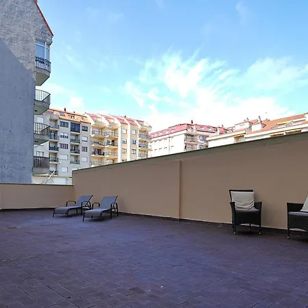 Piso Con Parking En Playa De Silgar