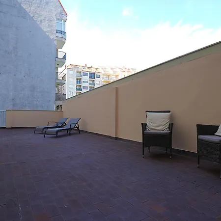 Piso Con Parking En Playa De Silgar Daire