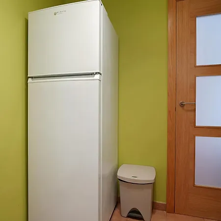 Piso Con Parking En Playa De Silgar アパート *