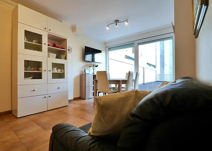 Piso Con Parking En Playa De Silgar Διαμέρισμα