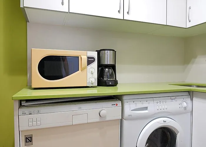 Piso Con Parking En Playa De Silgar Διαμέρισμα *