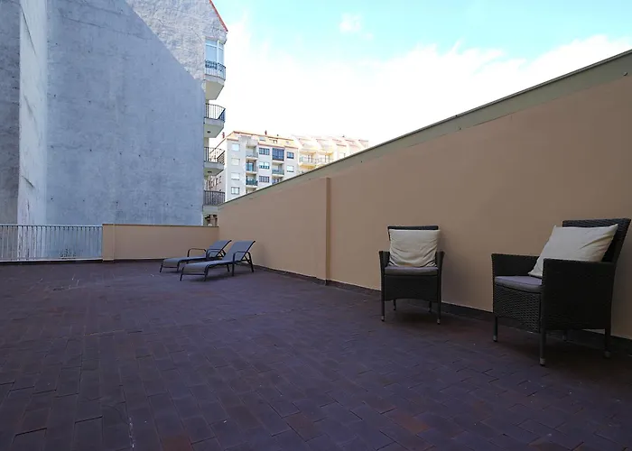 Piso Con Parking En Playa De Silgar Daire